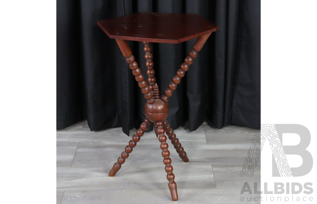 Australian Red Cedar Cricket Table