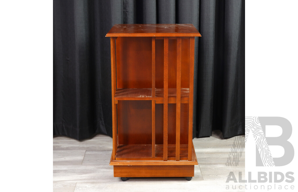 Late Edwardian Revolving Bookcase