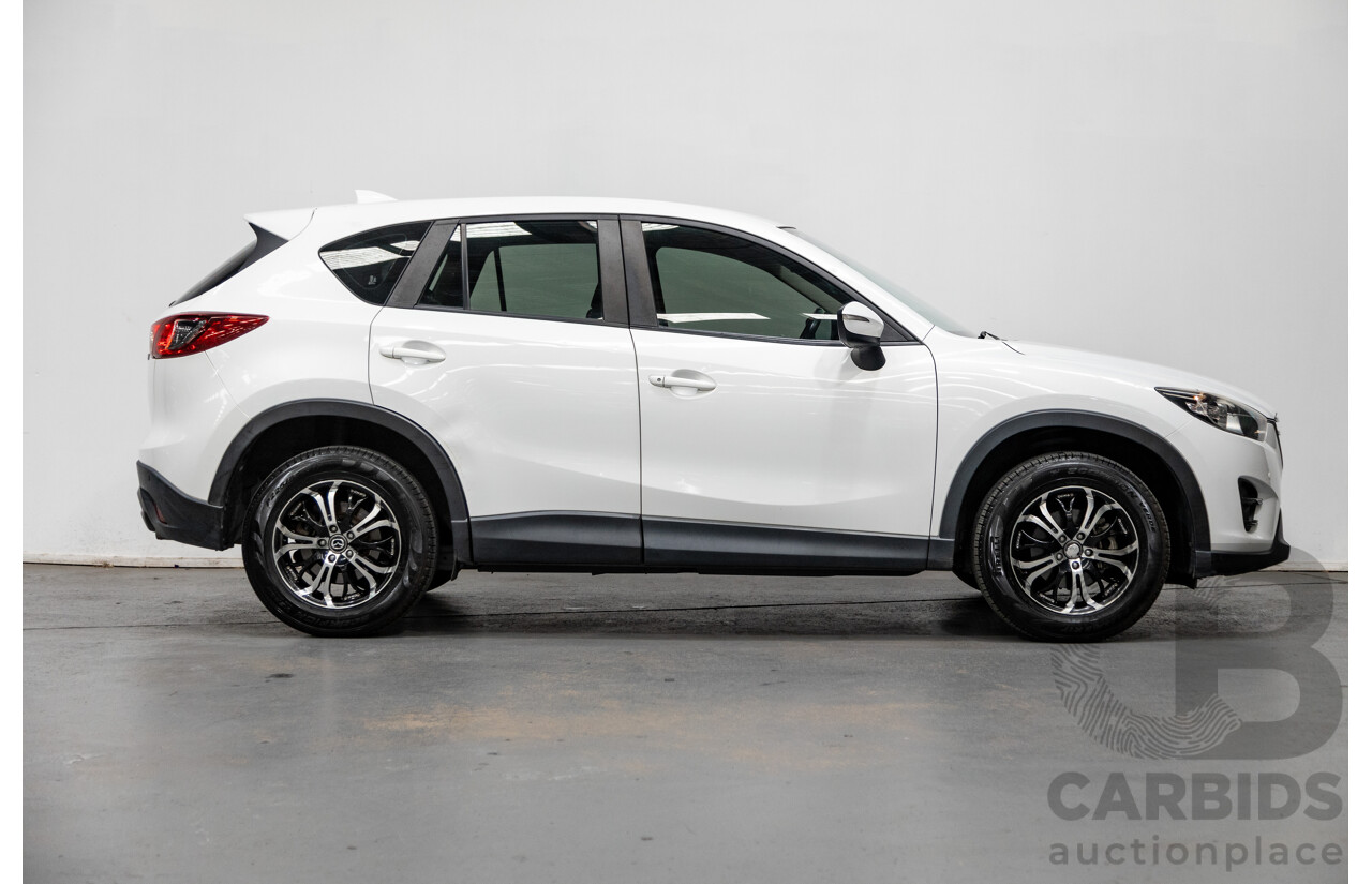 3/2016 Mazda Cx-5 MAXX Sport (AWD) 4d Crystal White Pearl 2.0L