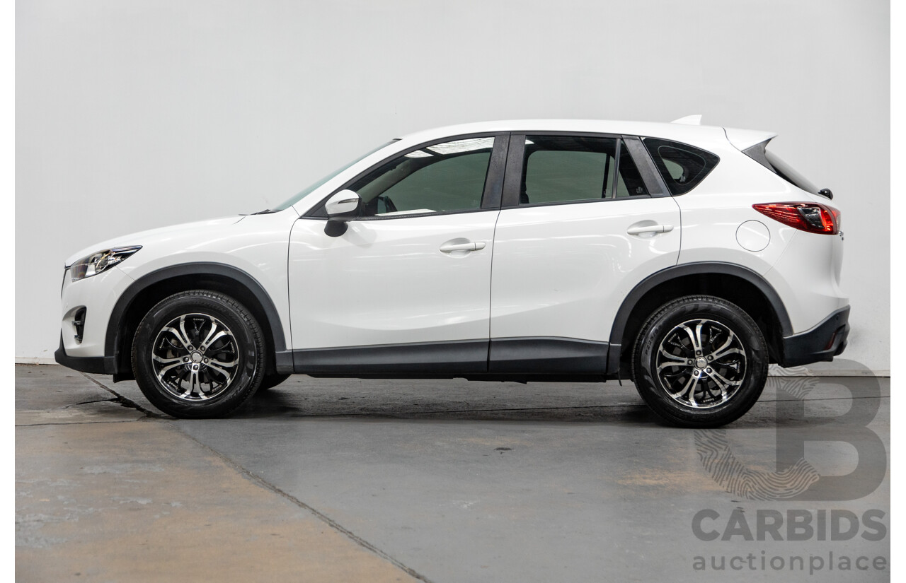 3/2016 Mazda Cx-5 MAXX Sport (AWD) 4d Crystal White Pearl 2.0L