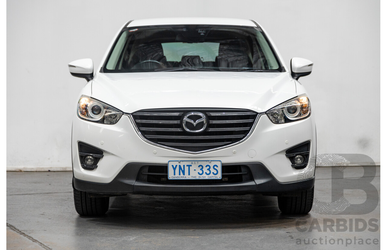 3/2016 Mazda Cx-5 MAXX Sport (AWD) 4d Crystal White Pearl 2.0L