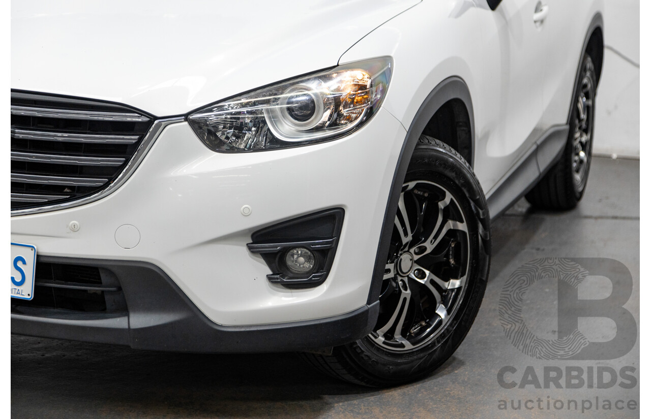 3/2016 Mazda Cx-5 MAXX Sport (AWD) 4d Crystal White Pearl 2.0L