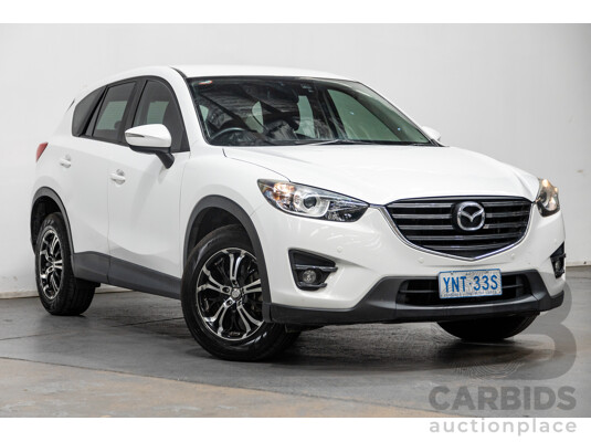 3/2016 Mazda Cx-5 MAXX Sport (AWD) 4d Crystal White Pearl 2.0L