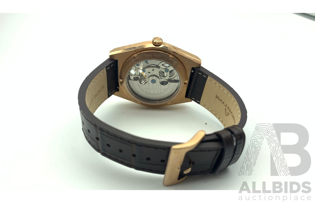 ARCHETYPE Rogue Automatic Rose Gold Men's Watch