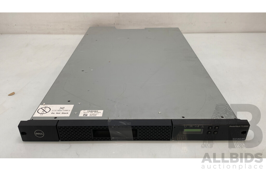 Dell (38L6203) SAS 1RU 9Slot Tape Autoloader