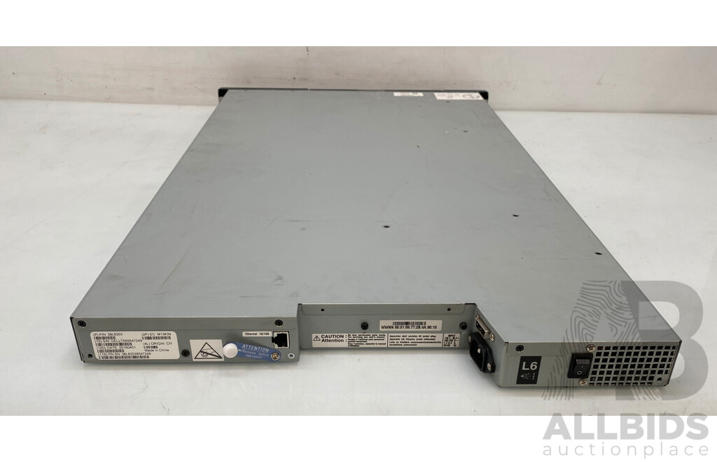 Dell (38L6203) SAS 1RU 9Slot Tape Autoloader