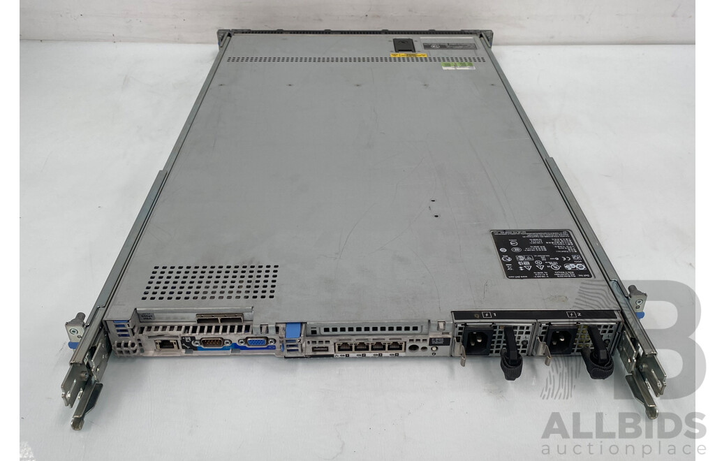 Dell (E01S) PowerEdge R610 Dual Xeon (E5606) 2.13GHz Quad-Core CPU 1RU Servers W/ 56GB DDR3