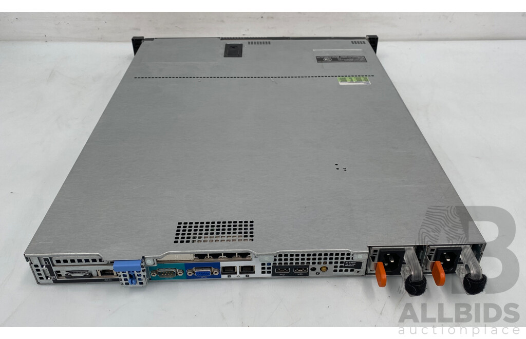 Dell PowerEdge R320 Intel Xeon (E5-2403) 1.80GHz 4-Core CPU 1RU Server