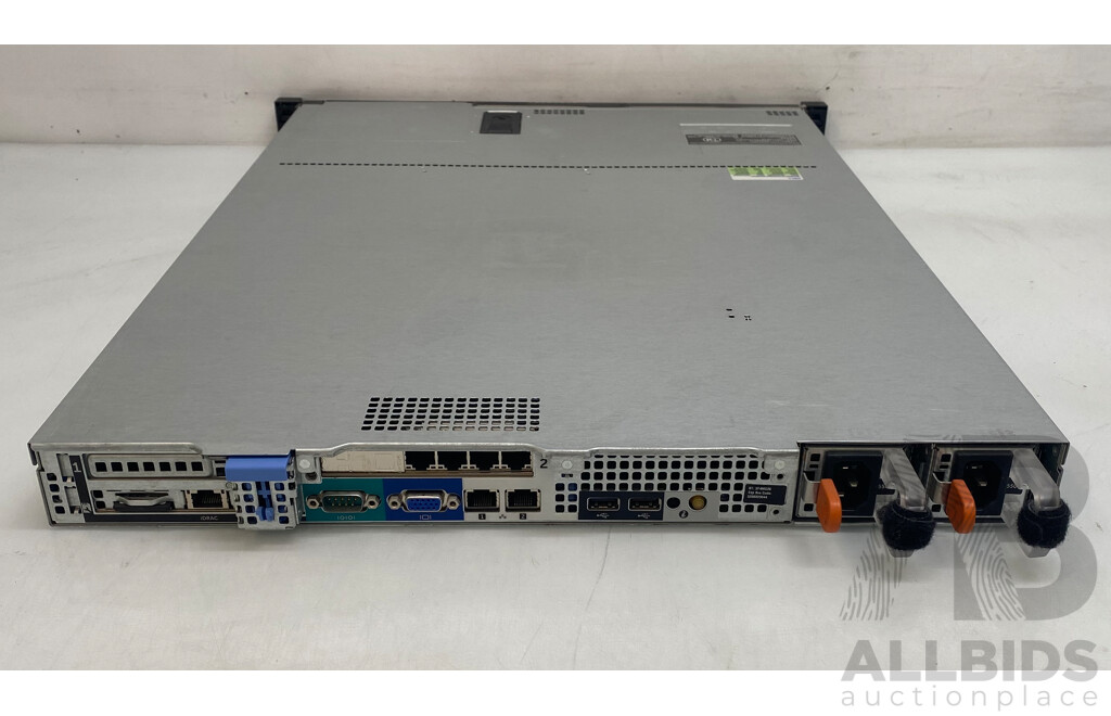 Dell PowerEdge R320 Intel Xeon (E5-2403) 1.80GHz 4-Core CPU 1RU Server