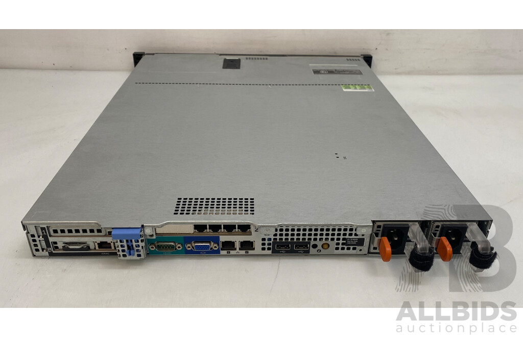 Dell PowerEdge R320 Intel Xeon (E5-2403) 1.80GHz 4-Core CPU 1RU Server