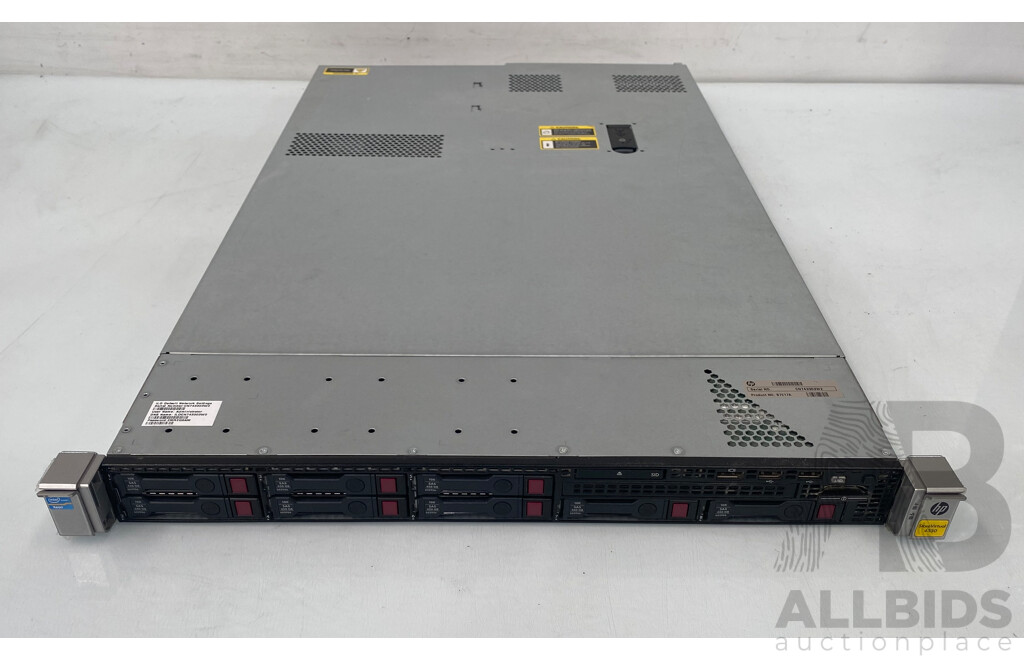 HP StoreVirtual 4330 Intel Xeon (E5-2620) 2.00GHz - 2.50GHz 6-Core CPU 1RU Server