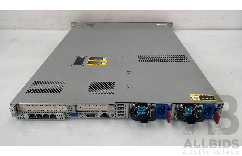 HP StoreVirtual 4330 Intel Xeon (E5-2620) 2.00GHz - 2.50GHz 6-Core CPU 1RU Server