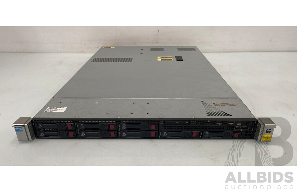 HP StoreVirtual 4330 Intel Xeon (E5-2620) 2.00GHz - 2.50GHz 6-Core CPU 1RU Server