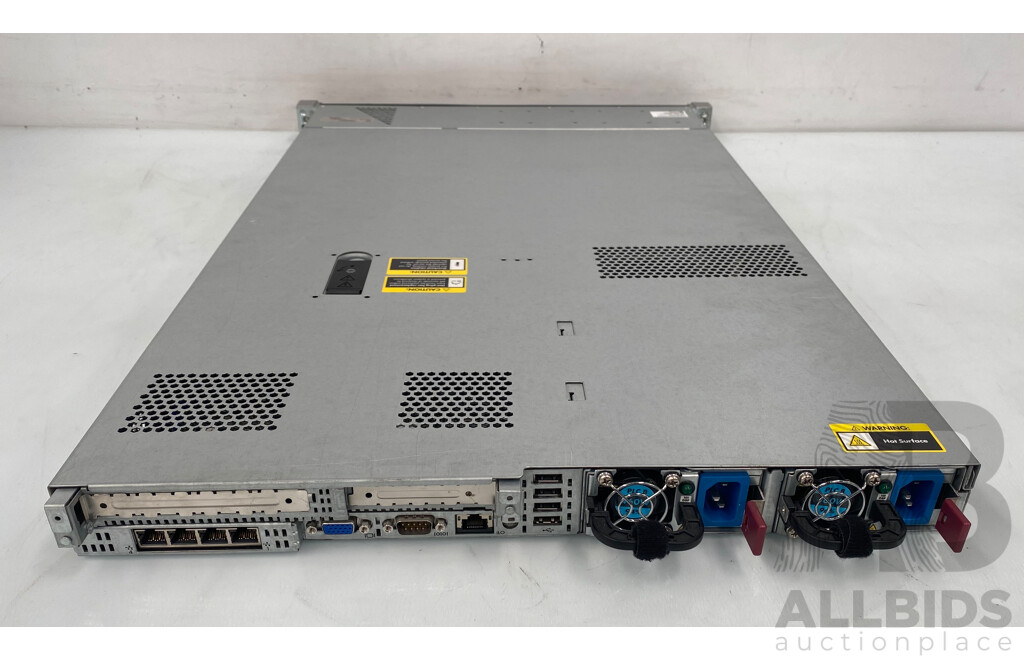 HP StoreVirtual 4330 Intel Xeon (E5-2620) 2.00GHz - 2.50GHz 6-Core CPU 1RU Server