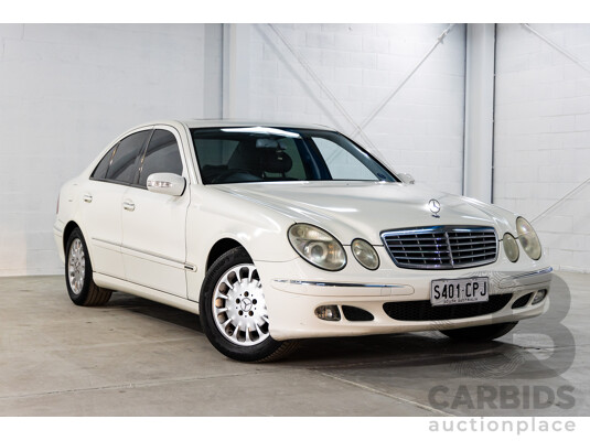 3/2005 Mercedes-Benz E240 Elegance 211 4d Sedan Alabaster White V6 2.6L