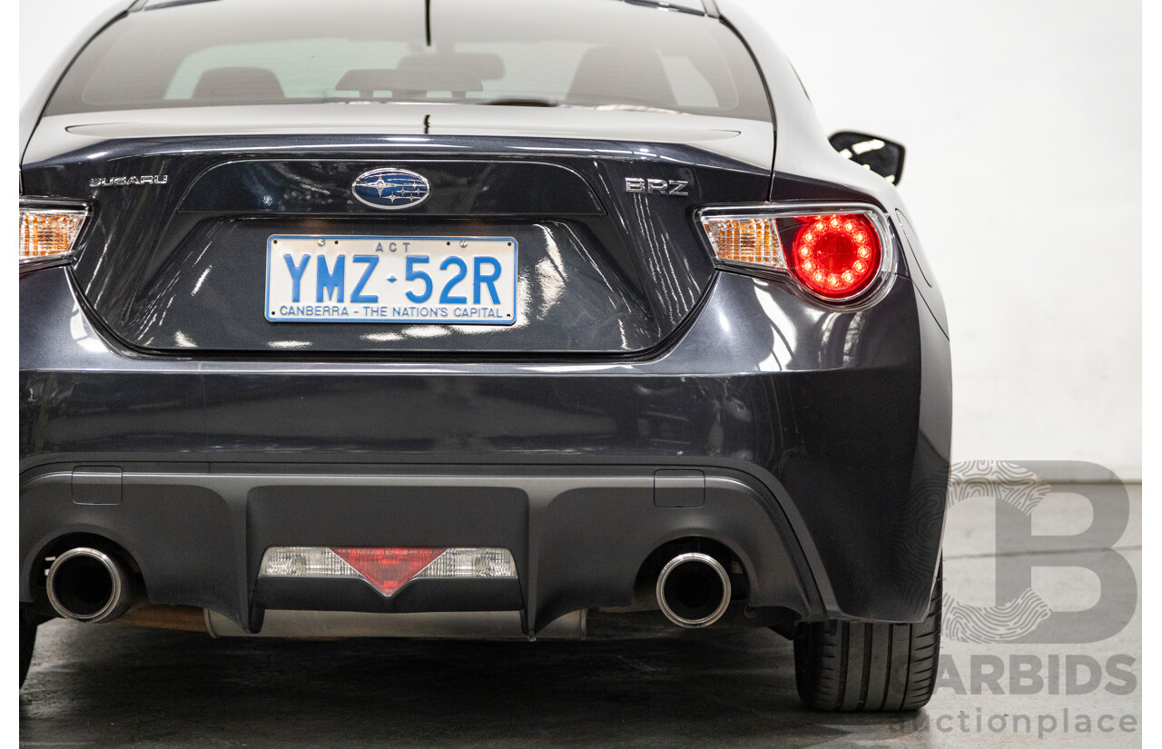 2/2013 Subaru BRZ  MY13 2d Coupe Dark Metallic Grey 2.0L