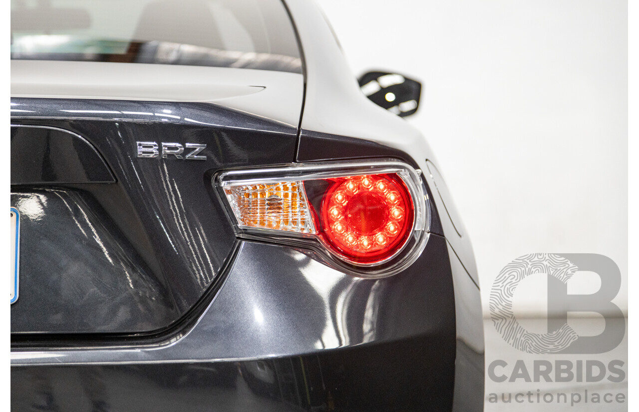 2/2013 Subaru BRZ  MY13 2d Coupe Dark Metallic Grey 2.0L