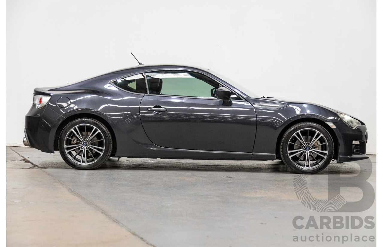 2/2013 Subaru BRZ  MY13 2d Coupe Dark Metallic Grey 2.0L