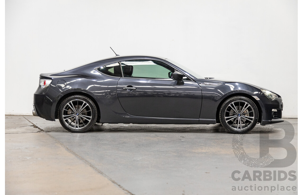 2/2013 Subaru BRZ  MY13 2d Coupe Dark Metallic Grey 2.0L