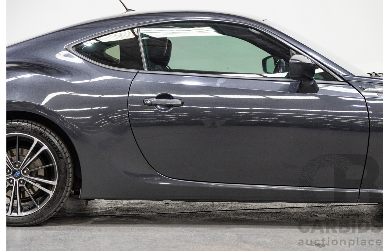 2/2013 Subaru BRZ  MY13 2d Coupe Dark Metallic Grey 2.0L