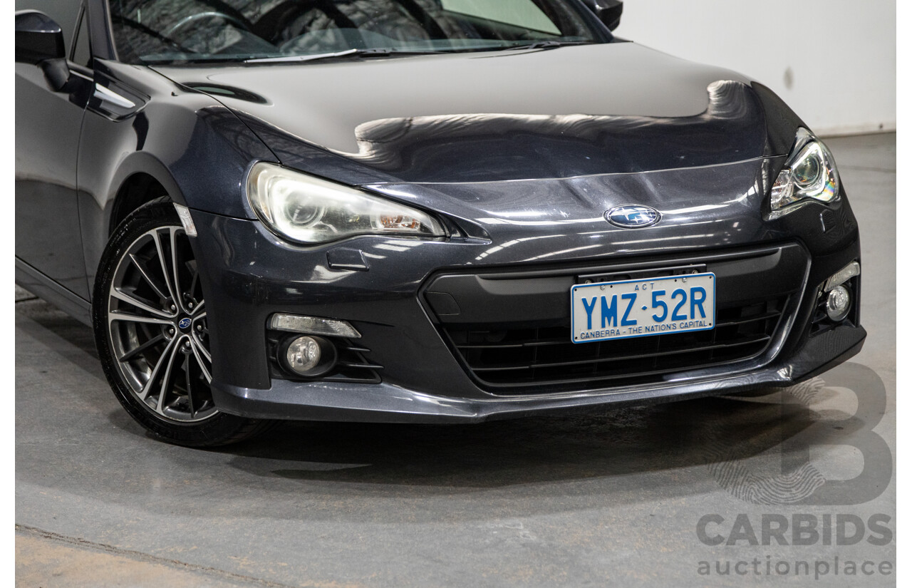 2/2013 Subaru BRZ  MY13 2d Coupe Dark Metallic Grey 2.0L