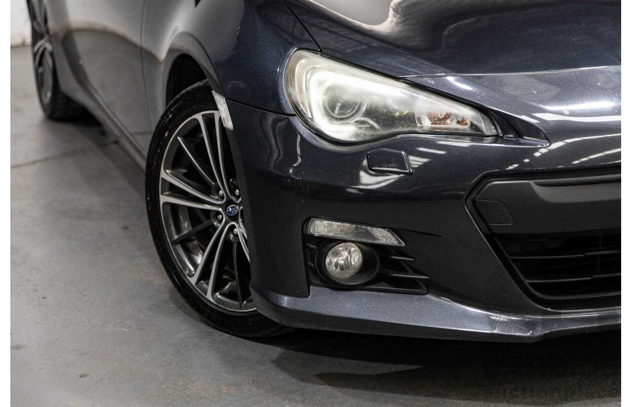 2/2013 Subaru BRZ  MY13 2d Coupe Dark Metallic Grey 2.0L