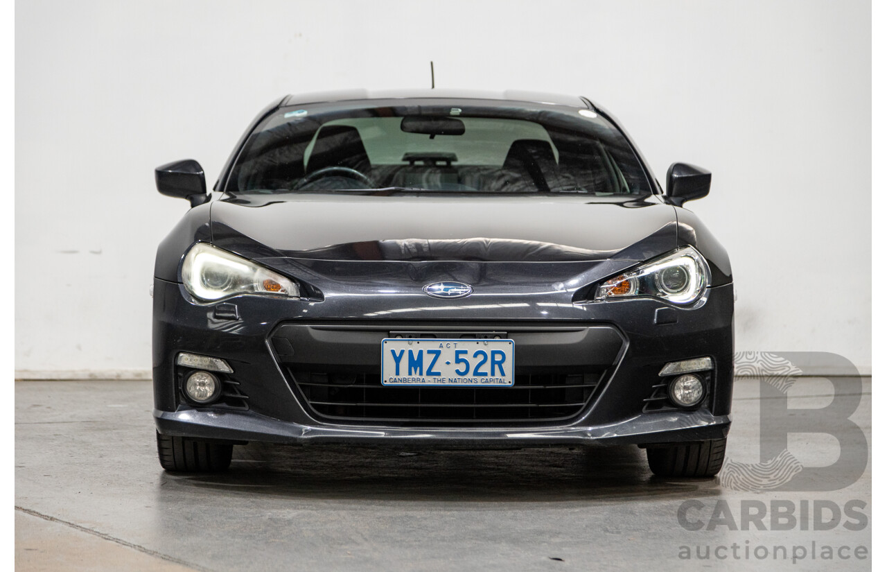 2/2013 Subaru BRZ  MY13 2d Coupe Dark Metallic Grey 2.0L