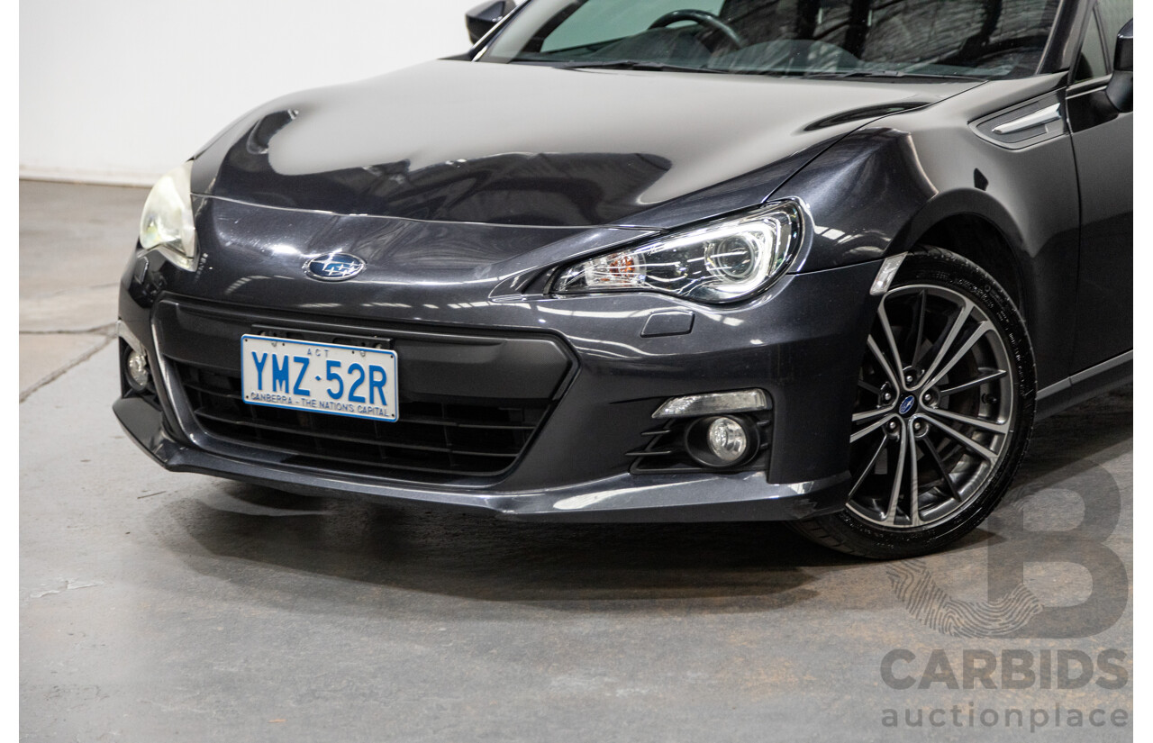 2/2013 Subaru BRZ  MY13 2d Coupe Dark Metallic Grey 2.0L