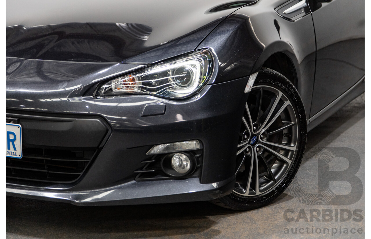 2/2013 Subaru BRZ  MY13 2d Coupe Dark Metallic Grey 2.0L