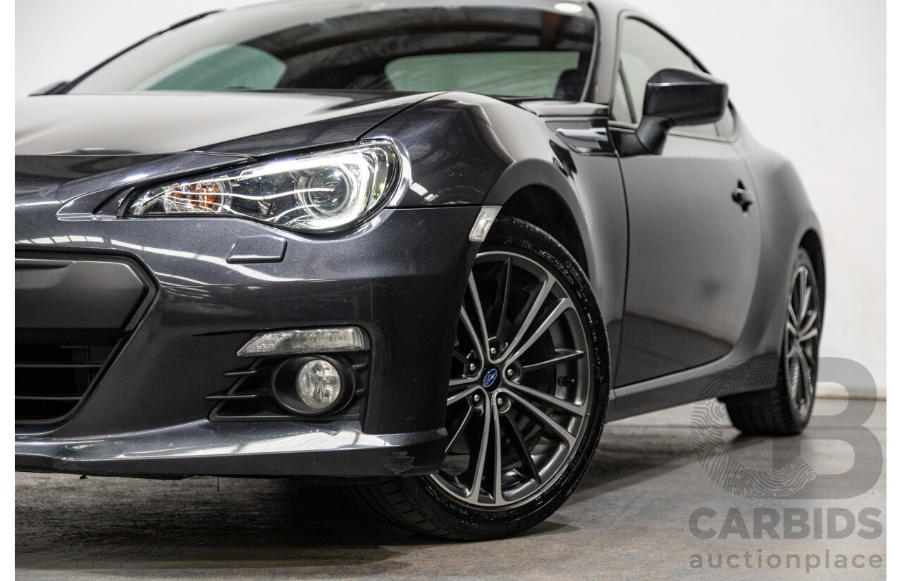 2/2013 Subaru BRZ  MY13 2d Coupe Dark Metallic Grey 2.0L