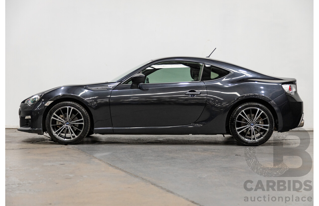 2/2013 Subaru BRZ  MY13 2d Coupe Dark Metallic Grey 2.0L