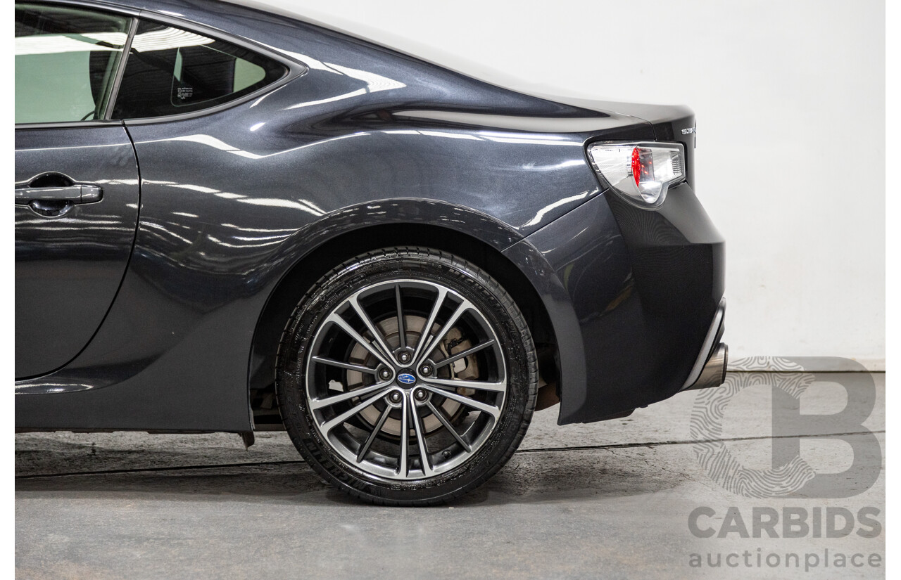 2/2013 Subaru BRZ  MY13 2d Coupe Dark Metallic Grey 2.0L