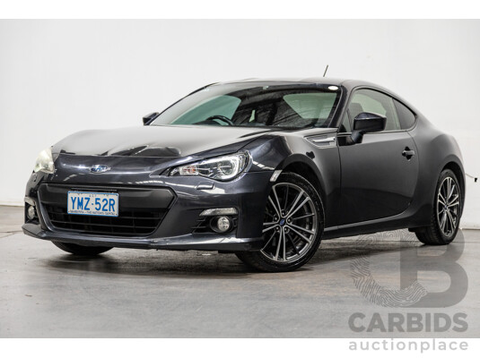 2/2013 Subaru BRZ  MY13 2d Coupe Dark Metallic Grey 2.0L