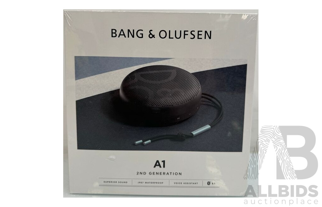 Bang & Olufsen Bluetooth Speaker