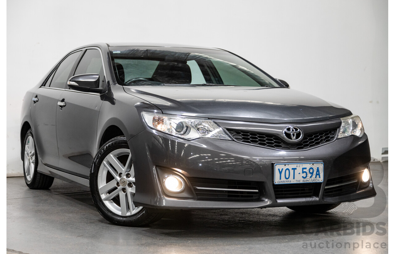 12/2011 Toyota Camry Atara S ASV50R 4d Sedan Graphite Grey 2.5L