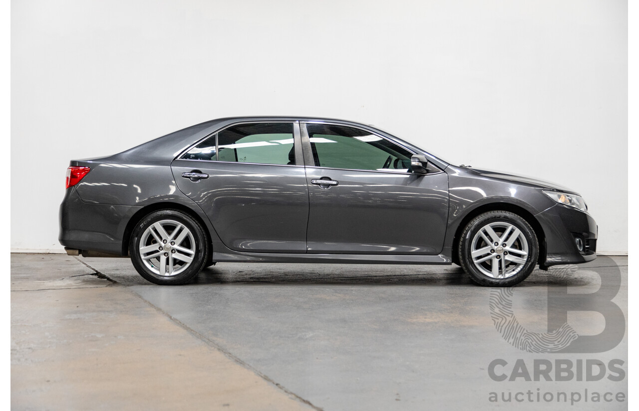 12/2011 Toyota Camry Atara S ASV50R 4d Sedan Graphite Grey 2.5L