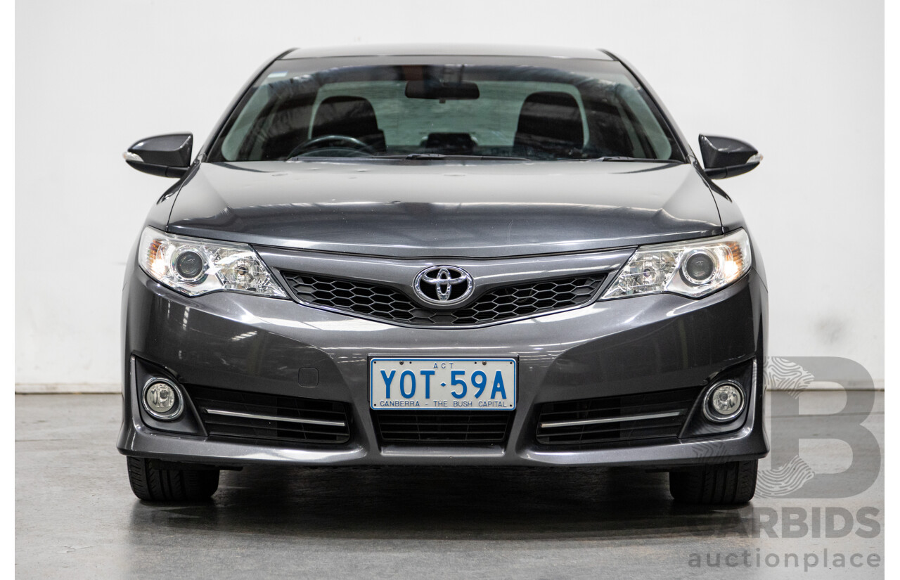 12/2011 Toyota Camry Atara S ASV50R 4d Sedan Graphite Grey 2.5L