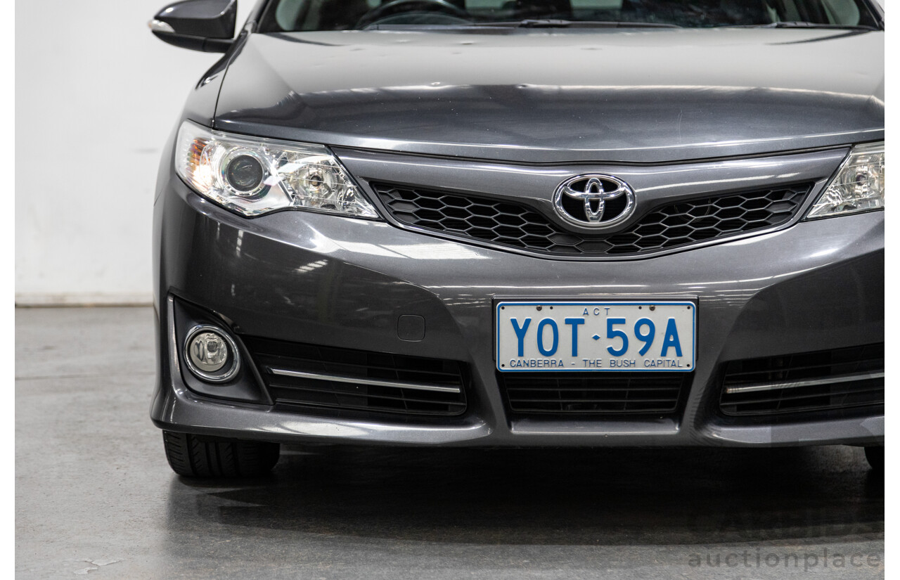 12/2011 Toyota Camry Atara S ASV50R 4d Sedan Graphite Grey 2.5L