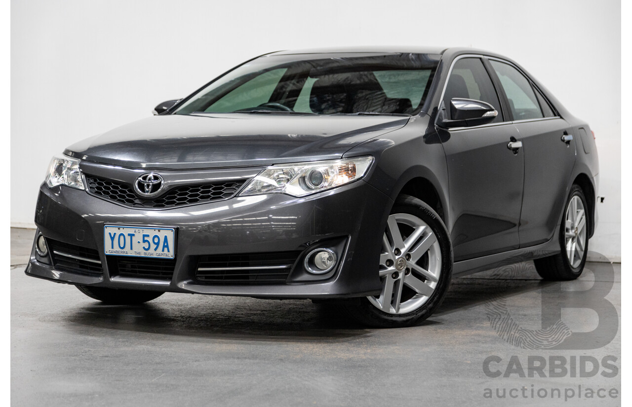 12/2011 Toyota Camry Atara S ASV50R 4d Sedan Graphite Grey 2.5L