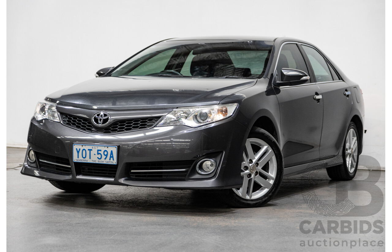 12/2011 Toyota Camry Atara S ASV50R 4d Sedan Graphite Grey 2.5L