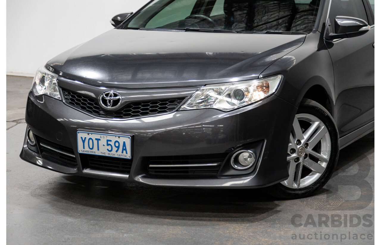 12/2011 Toyota Camry Atara S ASV50R 4d Sedan Graphite Grey 2.5L