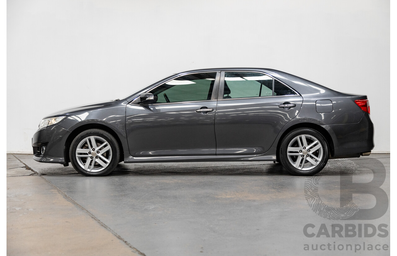 12/2011 Toyota Camry Atara S ASV50R 4d Sedan Graphite Grey 2.5L