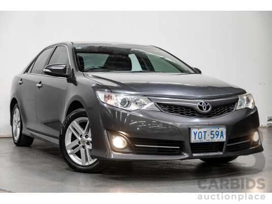 12/2011 Toyota Camry Atara S ASV50R 4d Sedan Graphite Grey 2.5L