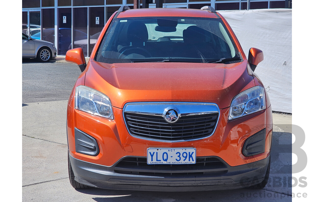 11/2015 Holden Trax LS TJ MY15 4d Wagon Orange 1.8L