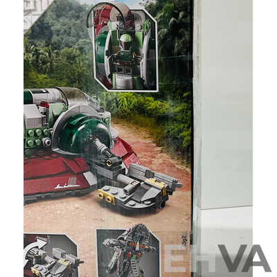 New in Box LEGO Star Wars  Boba Fett’s Starship 75312
