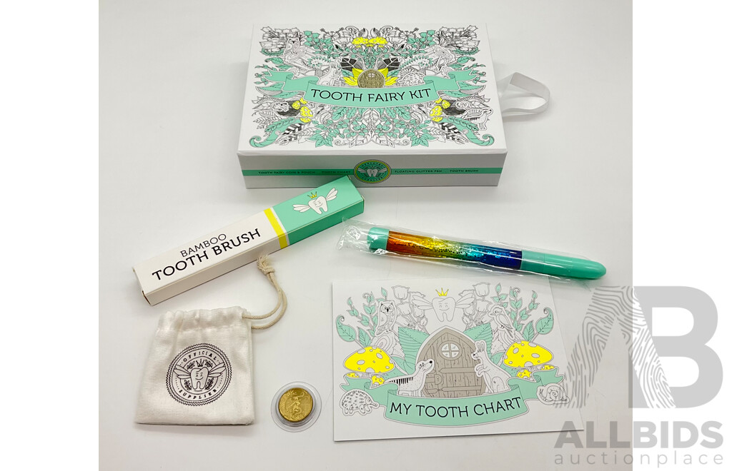 Australian RAM 2020 Tooth Fairy Kit with Commemorative Two Dollar Coin