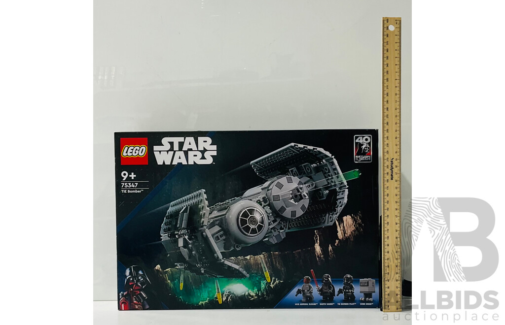 New in Box LEGO Star Wars TIE Bomber 75347