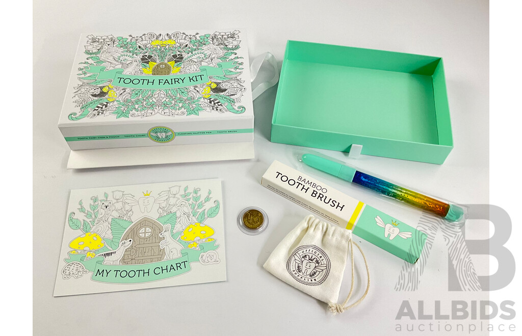 Australian RAM 2021 Tooth Fairy Kit with Commemorative Two Dollar Coin