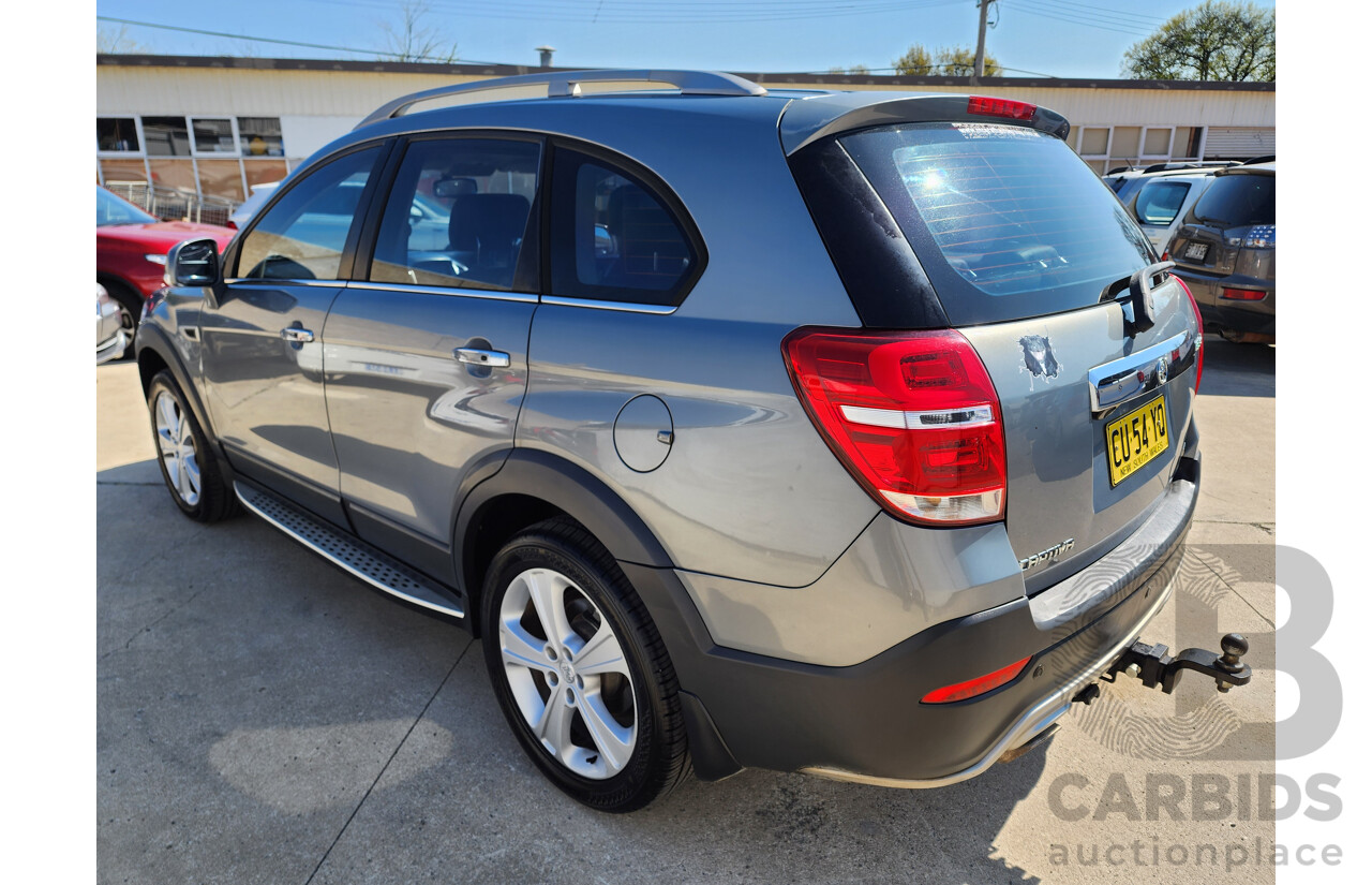 6/2014 Holden Captiva 7 LTZ (awd) CG MY14 4d Wagon Grey 2.2L