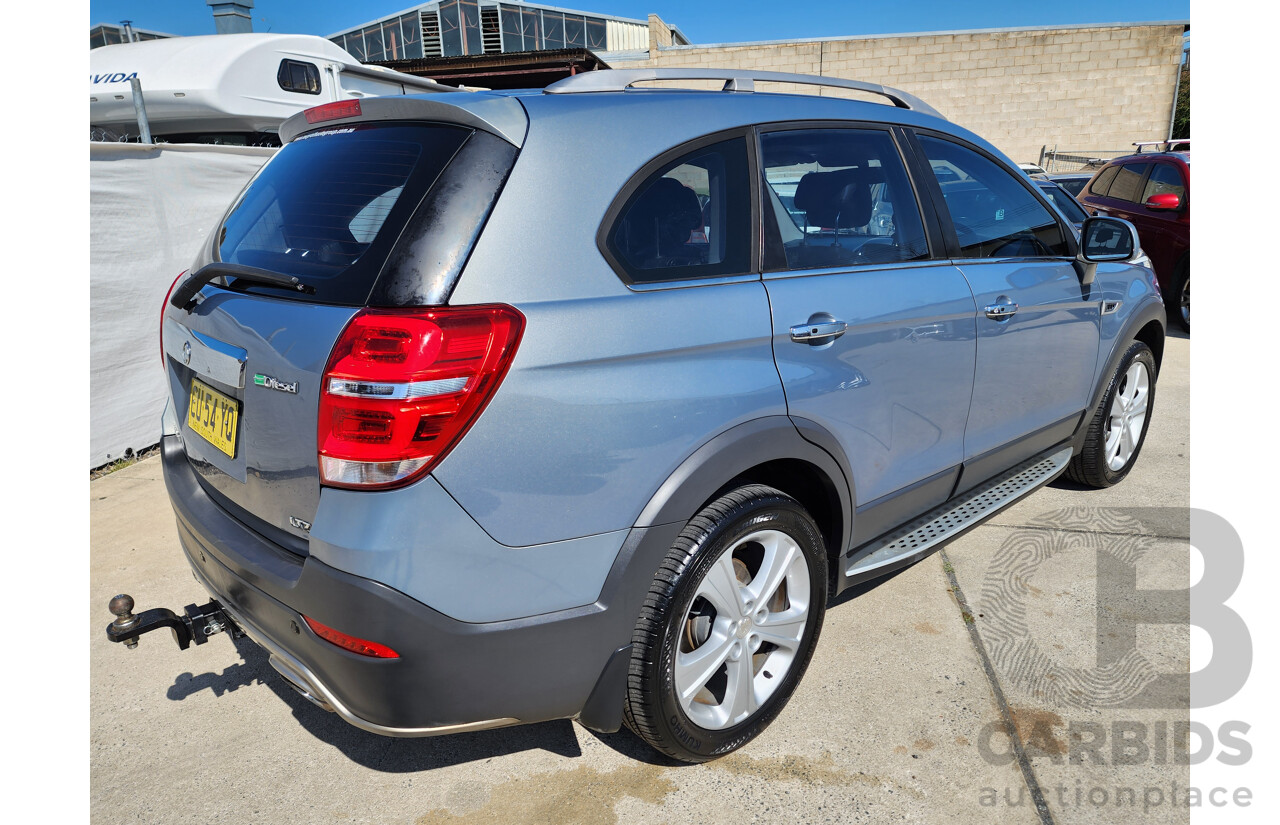 6/2014 Holden Captiva 7 LTZ (awd) CG MY14 4d Wagon Grey 2.2L